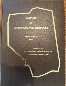 History of Grant County Kentucky, John B. Conrad, Editor, 1992 - Picture 1 of 10