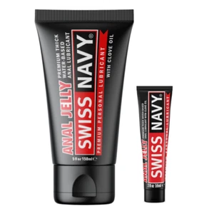 Swiss Navy Anal Jelly Clove Cream * Extra Thick Longer Lasting * Anal Play Cream - Picture 1 of 5