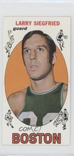 1969-70 Topps Larry Siegfried #59 Rookie RC