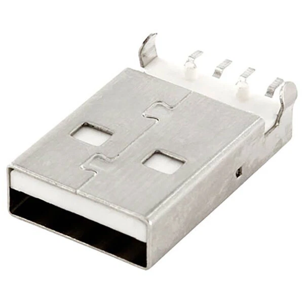 Connfly DS1098-WN0 USB-A-MOUNTED CONNECTOR SMT Plug Horizontal Mount - Image 1 of 1