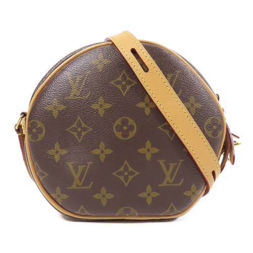 LOUIS VUITTON（LV） Borsa a tracolla Louis Vuitton LV GHW Boite Chapeau Souple PM M45578 monogramma marrone