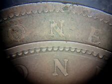N OVER N Extremely RARE 4  EXAMPLES KNOWN VICTORIA 1861  N ROTATED OVER N 