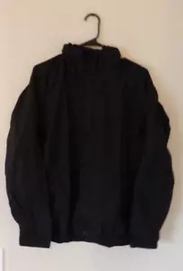 Lululemon Herren Evergreen Full-Zip Hoodie Wasserabweisend Schwarz Gr. XL NEU - Bild 1 von 4