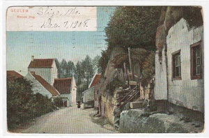 Postal Nieuwe Weg Geulem Países Bajos 1908 - Imagen 1 de 1