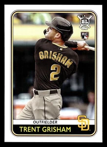 2020 Topps Big League - #83 Trent Grisham RC - San Diego Padres - Picture 1 of 2