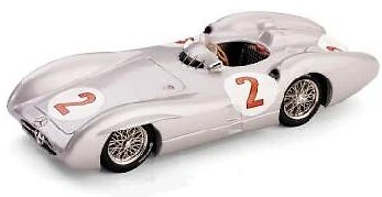 Mercedes W196c GP Grande-bretagne 1954 #2 1 43 2001 Brumm
