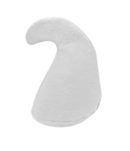 Adults White Gnome Hat Fancy Dress Up 7 Dwarf Costume Fairy Tale Stag Hen Party - Picture 1 of 2