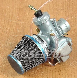 Vergaser Yamaha DT125 DT 125 Motorrad Vergaser mit Luftfilter - Bild 1 von 4