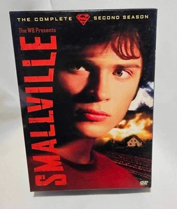 Smallville - Season 2 (DVD, 2004, 6-Disc Set) - Picture 1 of 5
