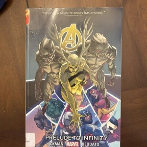 Avengers ~ Prelude to Infinity by Spencer & Hickman (2013, Hardcover) - Picture 1 of 3