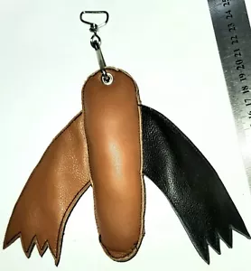 Bird Lure for falconry training, Close to Nature Lure, Nubuck Leather, UK Seller - Picture 1 of 1