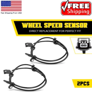 2PCS Front LH and ABS RH Wheel Sensor Speed Fit Rogue Nissan 14 15-20 2.0L 2.5L - Picture 1 of 11