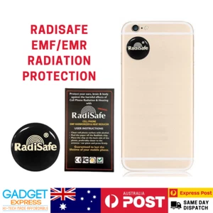 New Radisafe For All iPhone Samsung Smart Mobiles EMF/EMR Radiation Protection - Photo 1 sur 11