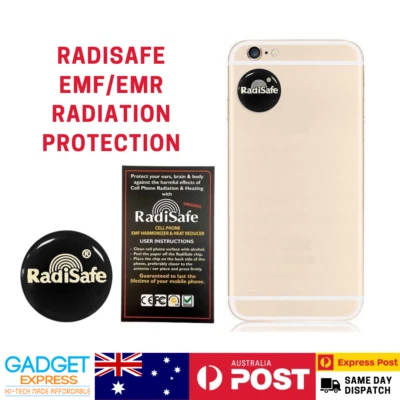 New Radisafe For All iPhone Samsung Smart Mobiles EMF/EMR Radiation Protection - image 1 of 4