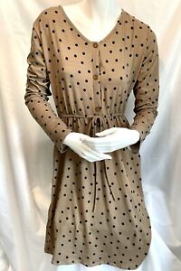 Polka Dot Long Sleeve Retro Dresses for Women for sale | eBay