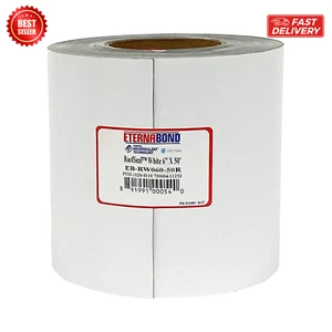 EternaBond RoofSeal 6"x50' White RV Roof Repair Tape | UV Stable MicroSealant - Picture 1 of 3