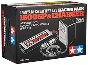 7.2V Racing Pack 1600SP & Charger RC Model by Tamiya 55096-000 - Picture 1 of 1
