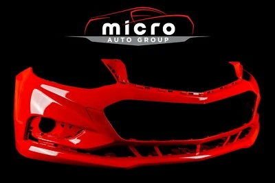 16 17 18 CHEVY CRUZE FRONT BUMPER OEM PAINTED RED HOT WA130X W/O RS PKG 84190084 Foto 1 de 4