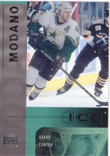 2001-02 Upper Deck Ice Stars Hockey Card #12 Mike Modano