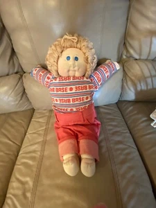 Cabbage Patch Puppe signiert schwarze Tinte Xavier Roberts - Bild 1 von 2