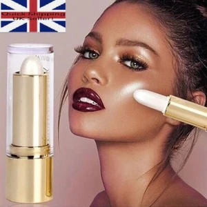 3D Face Brighten Highlighter Stick Cosmetic Face Contour Bronzer Shimmer Cream - Picture 1 of 11