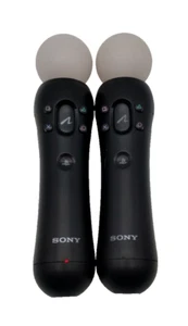 Sony Move Motion Controller Twinpack 2 Controller Playstation PS3 PS4 PS5 VR - Bild 1 von 3