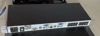 HP Af617a 513736-001 16 Port Server Console KVM Switch - Bild 1 von 2
