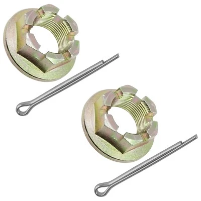 Front Rear Wheel Castle Nut for Arctic Cat Prowler XTX 700 / XT 700 2008-2014 2x - Image 1 of 4