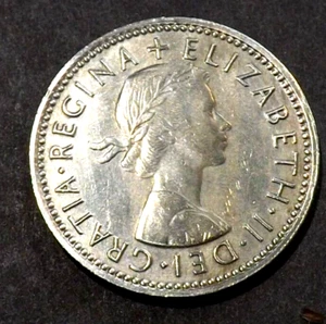 CIRCULATED 1966 1 SHILLING UK COIN(71424) - Picture 1 of 3