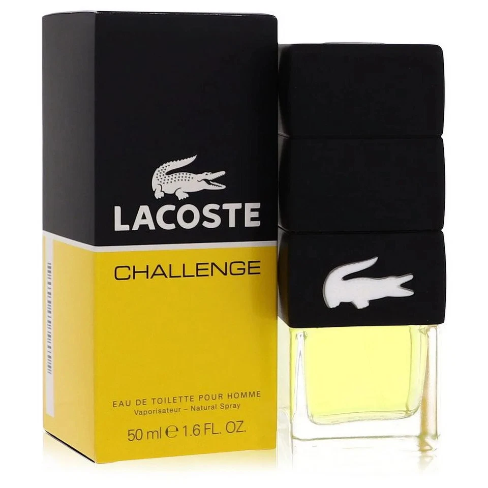 LACOSTE CHALLENGE POR LACOSTE 1.6/1.7 OZ EDT SPRAY PARA HOMBRES Foto 1 de 1