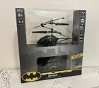 Batman - Mini RC Remote Control Helicopter - IR (Batcopter) NIB - DC Universe