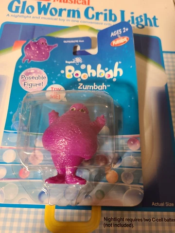 2004 Boohbah Poseable Figure Sealed Zumbah Playskool Hasbro Cover