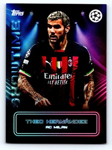 2022-23 Topps Showtime UEFA Club Competitions Theo Hernandez (AC Milan) - Bild 1 von 2