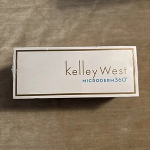 Kelley West Microderm360 Home Microdermabrasion Kit SEALED - Picture 1 of 6