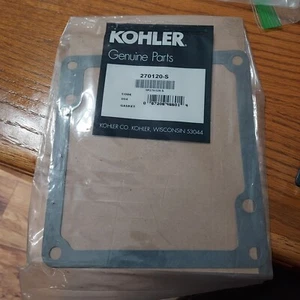 1 VINTAGE RARE KOHLER K660 K662 OIL PAN GASKET, PART # 270120-S, 270120 USA SHIP - Picture 1 of 1