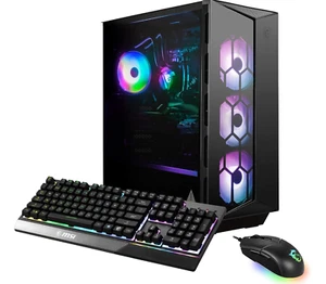 MSI Aegis RS Gaming Desktop -Intel Core i9, RTX 3080, 64GB RAM, 2tb SSD+2tb HD - Picture 1 of 5