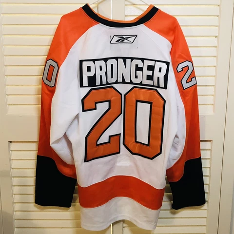Chris Pronger NHL Flyers 2010 Winter Classic Reebok CCM Jersey Men’s Size 54 Cover