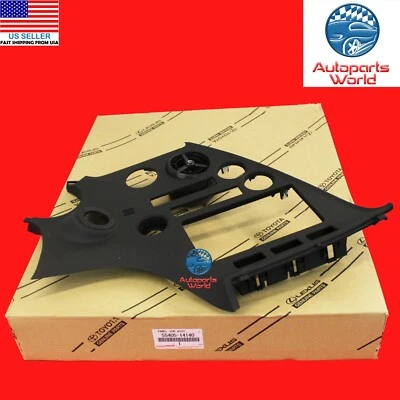 PANEL DE ACABADO DE CUADRO DE INSTRUMENTOS CENTRAL SUPRA ORIGINAL TOYOTA 93-98 55405-14140 Foto 1 de 4