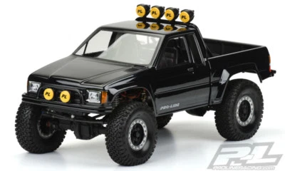 Pro-Line 3466-00 1985 Toyota HiLux SR5 12.3" Rock Crawler Body (Clear) (Honcho) - Image 1 of 4