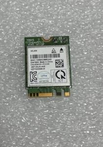CARTE WIFI SANS FIL AUTHENTIQUE DELL LATITUDE 5580 E5570 DW1820 D4V21 0D4V21 WS - Photo 1/2