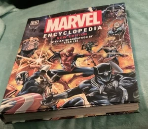 Marvel Encyclopedia New Edition With An Introduction By Stan Lee 2020 - Picture 1 of 1