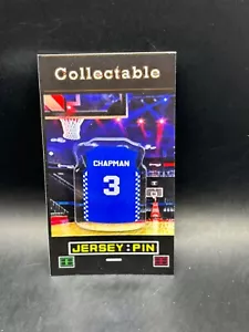 Kentucky Wildcats Rex Chapman jersey lapel pin-Classic RETRO Collectible - Picture 1 of 1