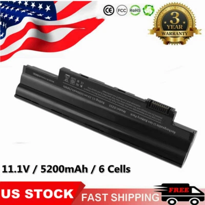 Battery for ACER Aspire one 522 722 D255 D255E D257 D260 D270 AL10A31 AL10B31 - Image 1 of 4