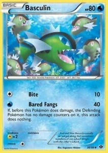 Carta pokemon Basculin (NXD 30)-DESTINI FUTURI-U - lingua ITA-condizione EX - Picture 1 of 1