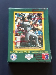 1992 Mark McGwire Barry Colla Baseball Factory Sealed Set - Picture 1 of 2