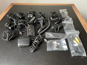 LOTTO caricabatterie da parete cellulare vintage alimentatore adattatore viaggio usb rca kodak LG - Foto 1 di 10