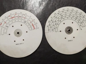 Vintage Radio Meter Dials Unknown Tube Ham Parts  - Picture 1 of 8