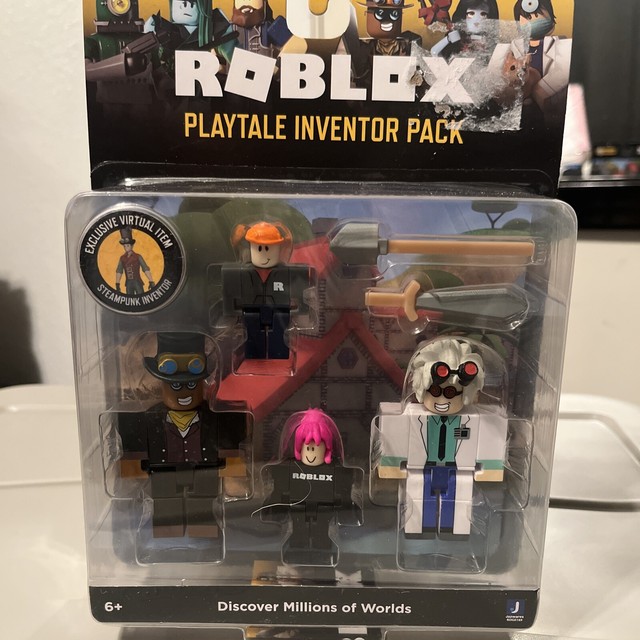 JAZWARES Pack Welcome à Bloxburg : Camping Roblox pas cher 