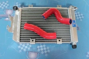RADIATOR + SILICONE HOSE fit for CFMOTO 650 NK TK CF650NK 2014-2021 - Picture 1 of 7