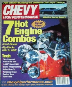 CHEVY HIGH PERFORMANCE 2002 JULY - 8-sec. VETTE, TPI - Bild 1 von 1